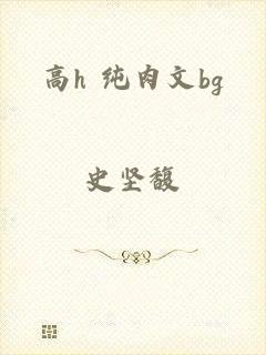 高h 纯肉文bg
